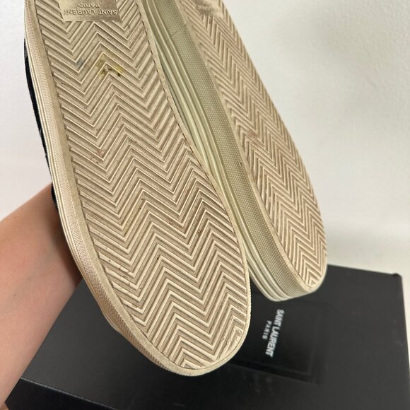 Saint Laurent Platform Sneakers Size 39/9 - Picture 6 of 8
